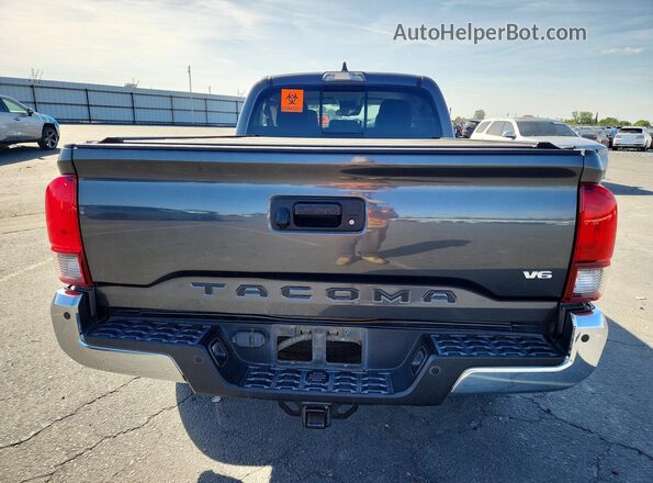 3TMBZ5DN5LM026516 2020 TOYOTA TACOMA Gray Vista trasera