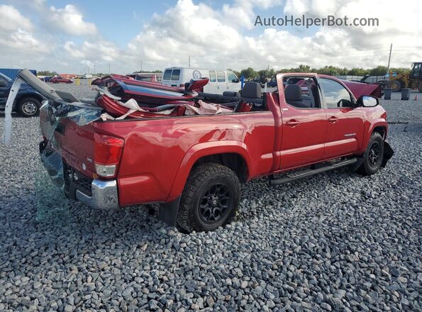 3TMBZ5DN8MM029850 2021 TOYOTA TACOMA Red უკანა მარჯვენა