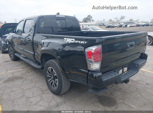 3TMBZ5DN9NM033956 2022 TOYOTA TACOMA Black Rear left