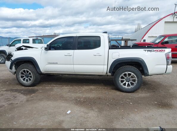 3TMCZ5AN1MM422324 2021 TOYOTA TACOMA White 