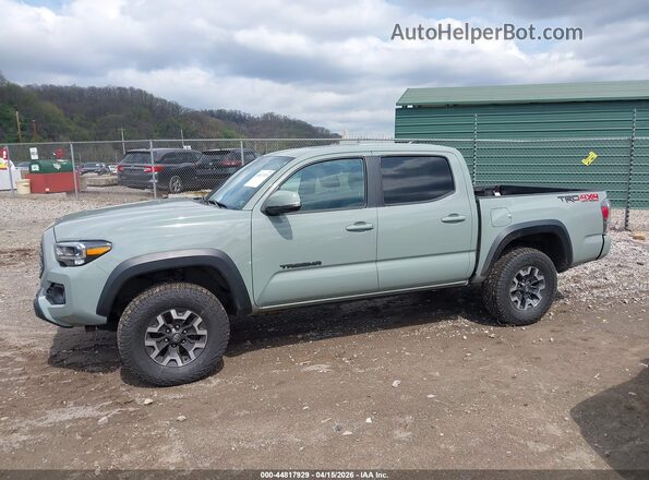 3TMCZ5AN1NM494433 2022 TOYOTA TACOMA 4WD Gray 