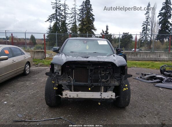 3TMCZ5AN2KM247241 2019 TOYOTA TACOMA Black უკანა სალონის ხედი