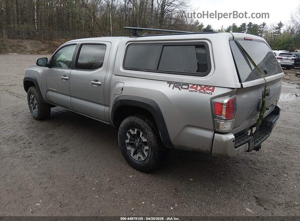 3TMCZ5AN2MM436975 2021 TOYOTA TACOMA Silver უკანა მარცხენა