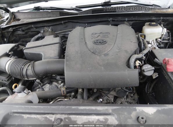 3TMCZ5AN2MM436975 2021 TOYOTA TACOMA Silver უკანა ხედი