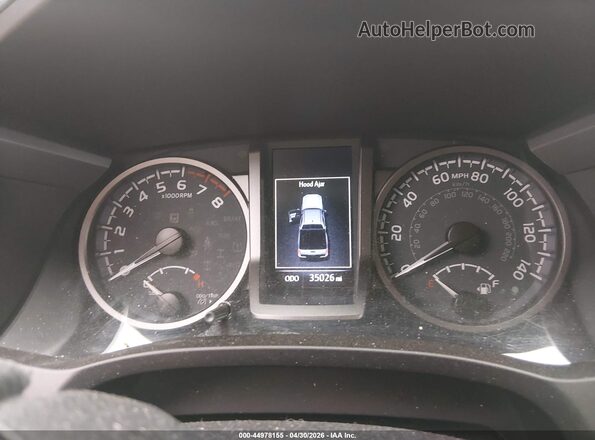 3TMCZ5AN2MM436975 2021 TOYOTA TACOMA Silver უკანა სავარძლების ხედი