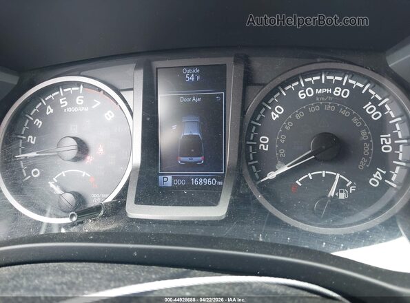 3TMCZ5AN5HM093164 2017 TOYOTA TACOMA Blue 