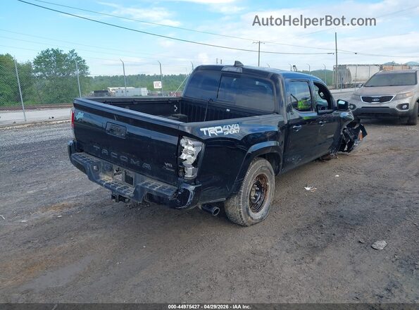 3TMCZ5AN5NM484911 2022 TOYOTA TACOMA Black 