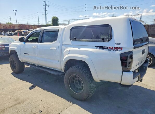 3TMCZ5AN5PM637726 2023 TOYOTA TACOMA Белый 