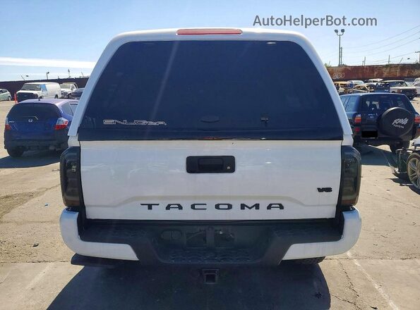 3TMCZ5AN5PM637726 2023 TOYOTA TACOMA Белый 