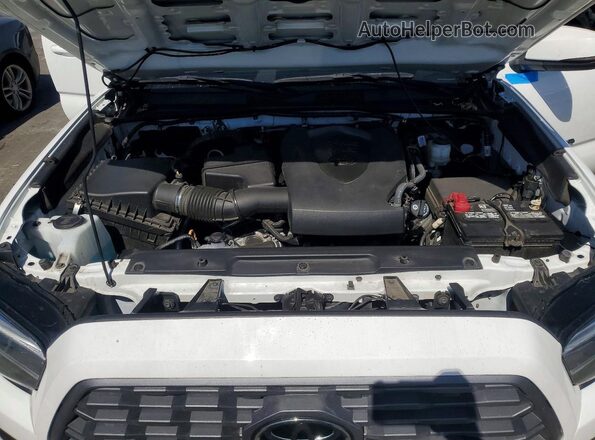 3TMCZ5AN5PM637726 2023 TOYOTA TACOMA Белый 