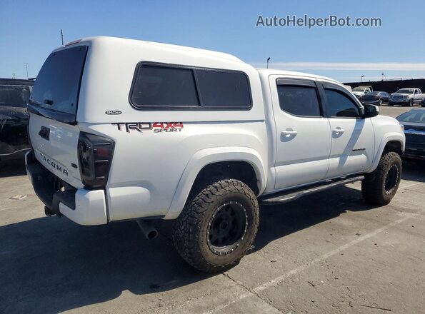 3TMCZ5AN5PM637726 2023 TOYOTA TACOMA Белый 