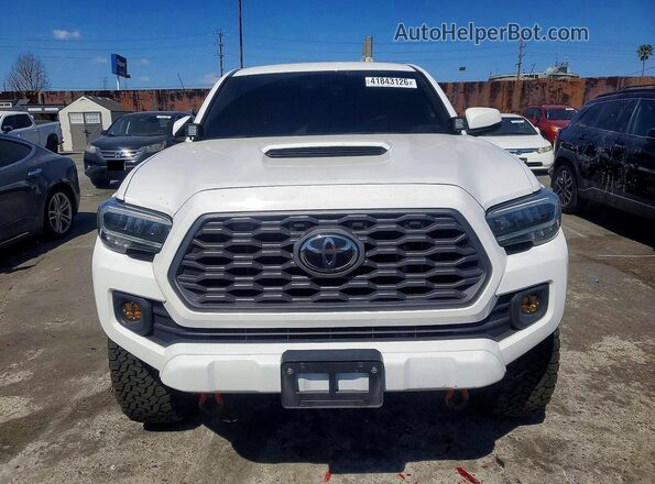 3TMCZ5AN5PM637726 2023 TOYOTA TACOMA Белый 