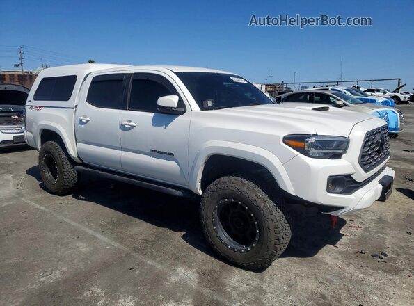 3TMCZ5AN5PM637726 2023 TOYOTA TACOMA Белый 