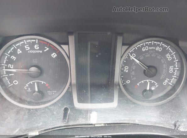 3TMCZ5AN8NM459727 2022 TOYOTA TACOMA Gray Панорамний вид салону 360°