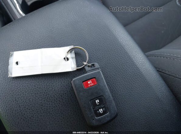 3TMCZ5ANXJM164493 2018 TOYOTA TACOMA Черный Вид панели приборов