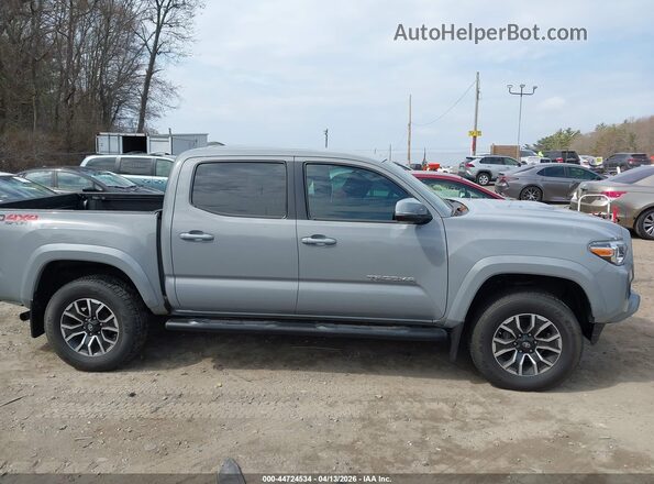 3TMCZ5ANXLM350294 2020 TOYOTA TACOMA Gray Vista interior trasera
