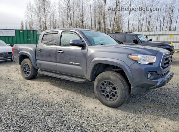 3TMCZ5ANXMM433371 2021 TOYOTA TACOMA Gray Առջևի աջ