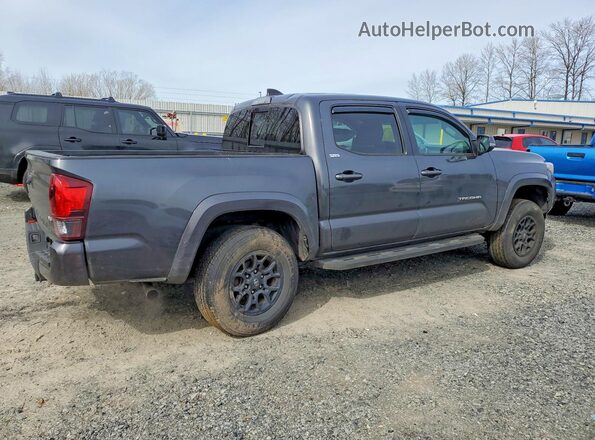 3TMCZ5ANXMM433371 2021 TOYOTA TACOMA Gray Հետևի աջ