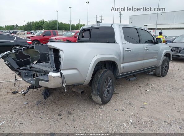 3TMCZ5ANXPM583775 2023 TOYOTA TACOMA Silver Задня права чверть