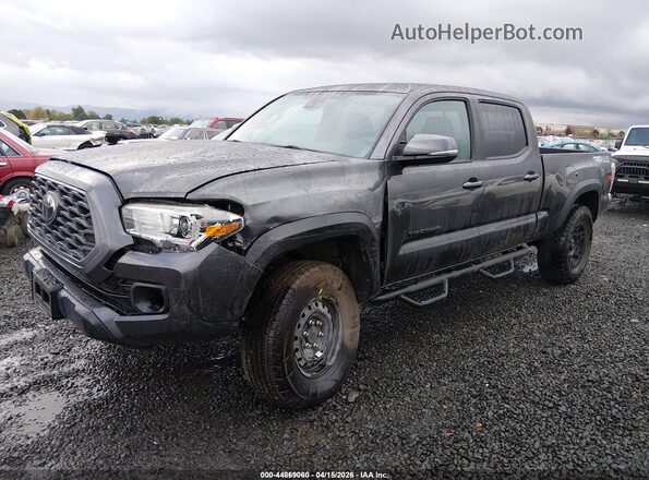 3TMDZ5BN2LM080495 2020 TOYOTA TACOMA Gray 