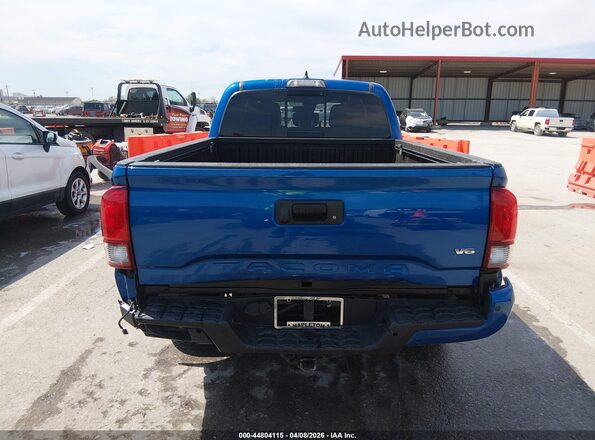 3TMDZ5BN8JM048468 2018 TOYOTA TACOMA Blue Front view