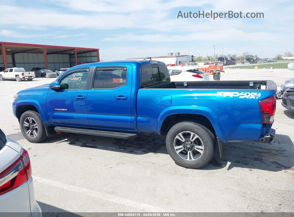 3TMDZ5BN8JM048468 2018 TOYOTA TACOMA Blue 360 interior view