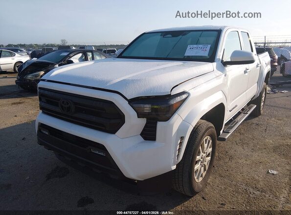 3TMKB5FN0SM033261 2025 TOYOTA TACOMA White Przód lewy