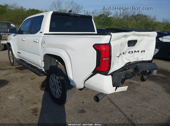 3TMKB5FN0SM033261 2025 TOYOTA TACOMA White Tył lewy
