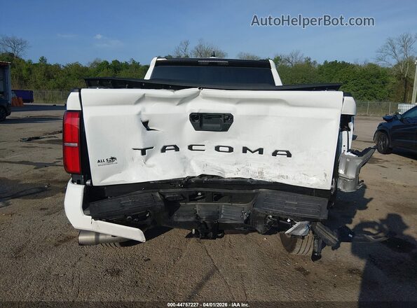 3TMKB5FN0SM033261 2025 TOYOTA TACOMA White 