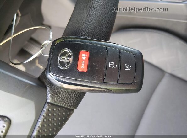 3TMKB5FN0SM033261 2025 TOYOTA TACOMA White Widok deski rozdzielczej
