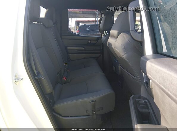 3TMKB5FN0SM033261 2025 TOYOTA TACOMA White Widok naklejki z numerem VIN