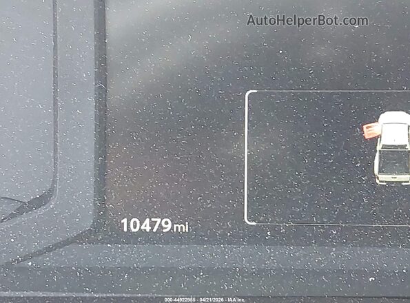 3TMKB5FN1SM043006 2025 TOYOTA TACOMA Gray 360 interior view