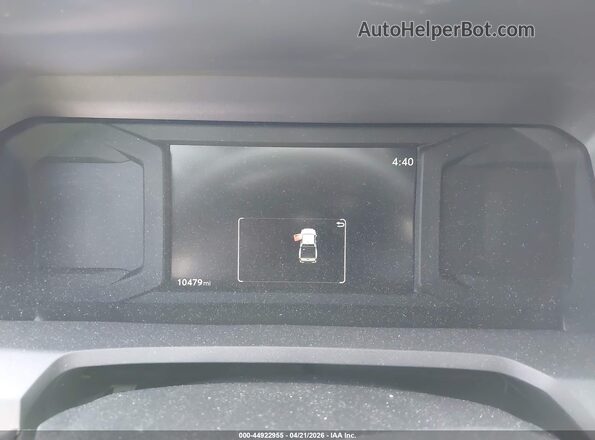 3TMKB5FN1SM043006 2025 TOYOTA TACOMA Gray Rear seats view