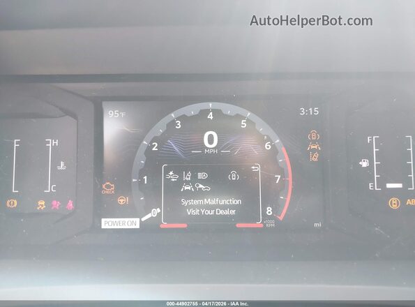 3TMKB5FN1TM059465 2026 TOYOTA TACOMA Black Vista de los asientos traseros
