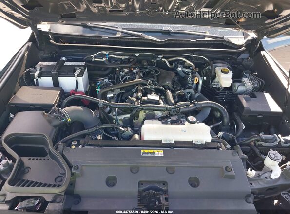 3TMKB5FN3RM021860 2024 TOYOTA TACOMA Gray Rear view