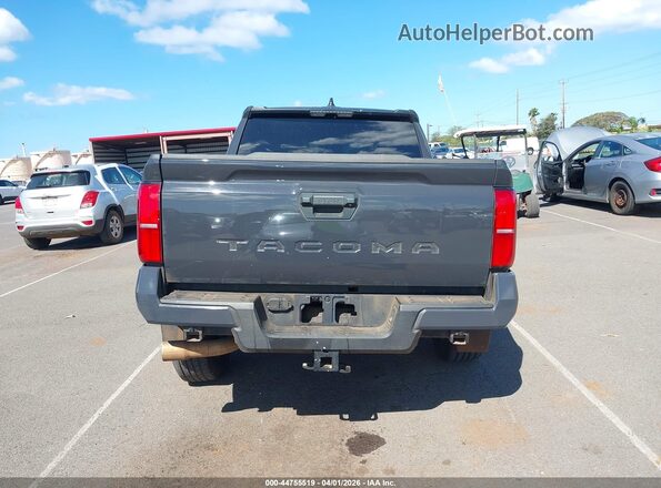 3TMKB5FN3RM021860 2024 TOYOTA TACOMA Gray 
