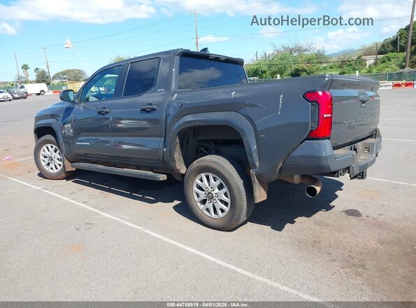 3TMKB5FN3RM021860 2024 TOYOTA TACOMA Gray Rear left