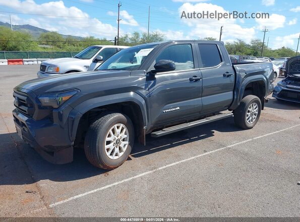 3TMKB5FN3RM021860 2024 TOYOTA TACOMA Gray Front left