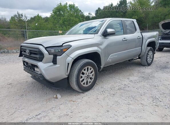 3TMKB5FN3SM038731 2025 TOYOTA TACOMA Silver Front left