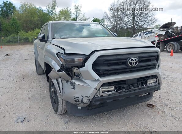 3TMKB5FN3SM038731 2025 TOYOTA TACOMA Silver Front view