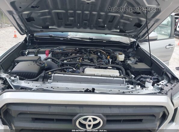 3TMKB5FN3SM038731 2025 TOYOTA TACOMA Silver Rear view