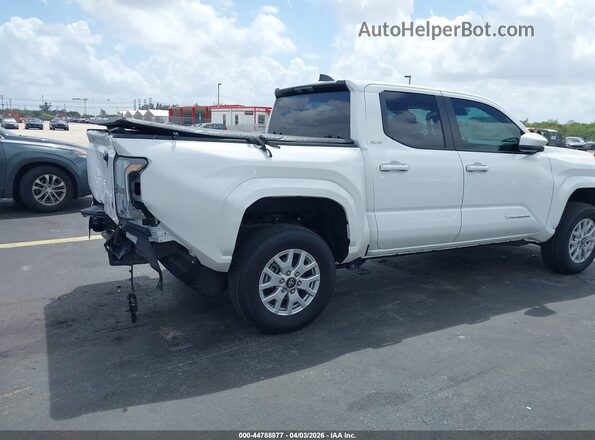 3TMKB5FN5SM042134 2025 TOYOTA TACOMA White 