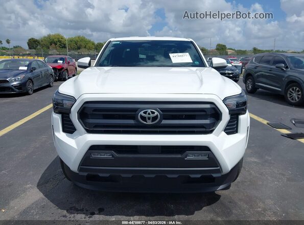 3TMKB5FN5SM042134 2025 TOYOTA TACOMA White 