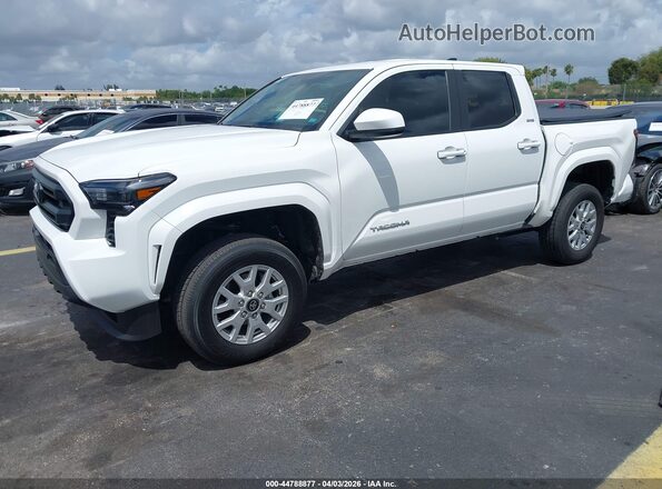 3TMKB5FN5SM042134 2025 TOYOTA TACOMA White 