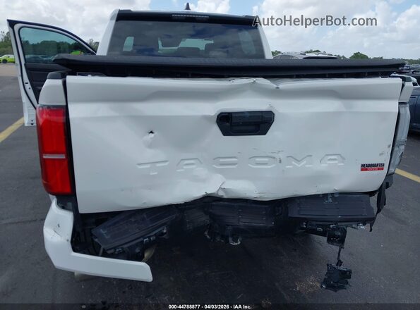 3TMKB5FN5SM042134 2025 TOYOTA TACOMA White 