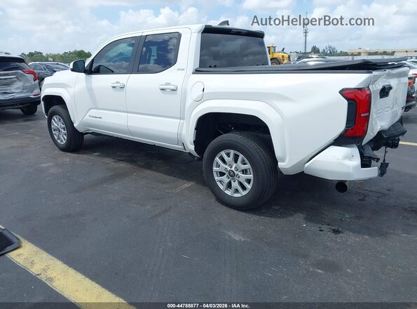 3TMKB5FN5SM042134 2025 TOYOTA TACOMA White 