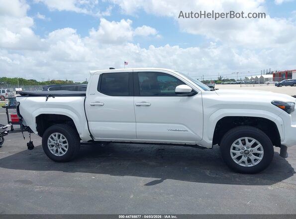 3TMKB5FN5SM042134 2025 TOYOTA TACOMA White 