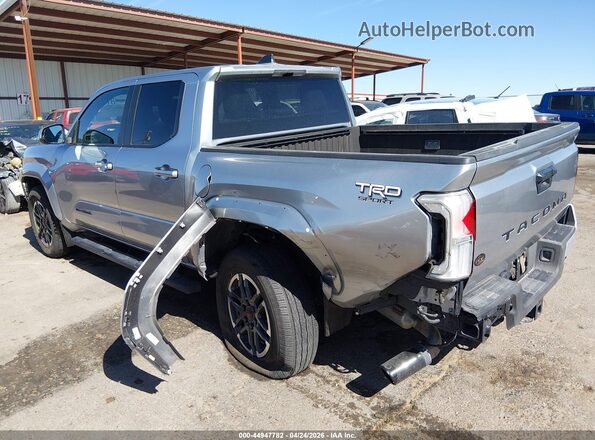 3TMKB5FN7RM009257 2024 TOYOTA TACOMA Серебряный Задняя левая четверть