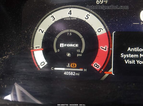 3TMKB5FN7RM009257 2024 TOYOTA TACOMA Серебряный 