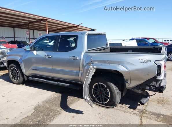 3TMKB5FN7RM009257 2024 TOYOTA TACOMA Серебряный Панорамный вид салона 360°